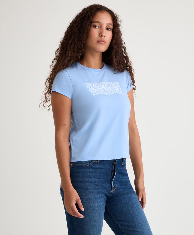 Camiseta Manga Corta Authentic Levi’s® Para Mujer