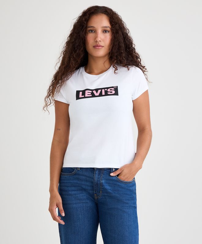 Camiseta Manga Corta Authentic Levi’s® Para Mujer