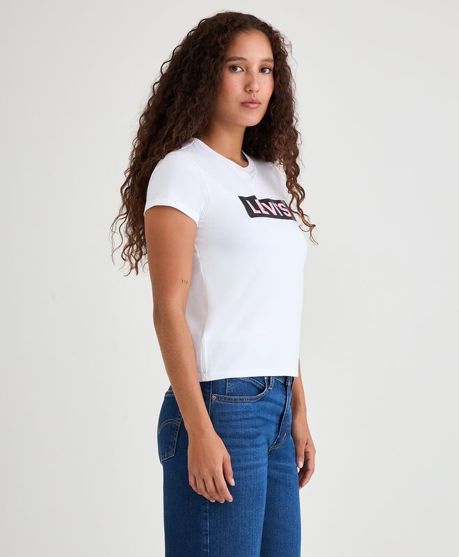 Camiseta Manga Corta Authentic Levi’s® Para Mujer