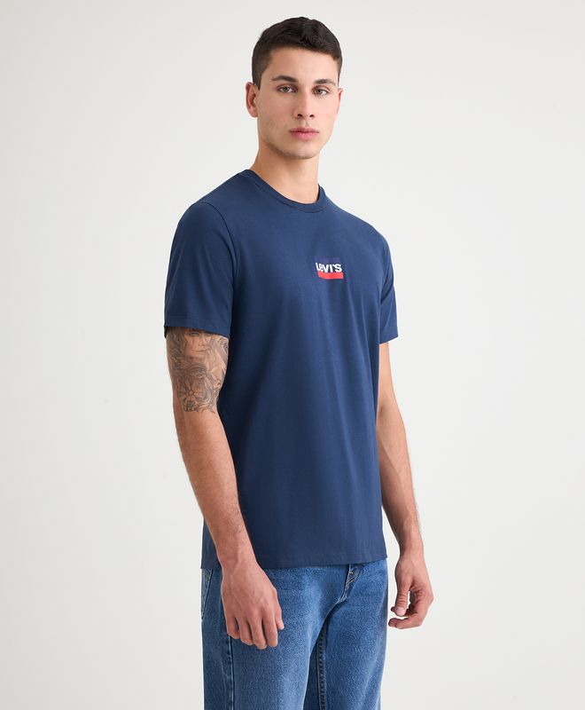Camiseta Manga Corta Levi’s® Para Hombre