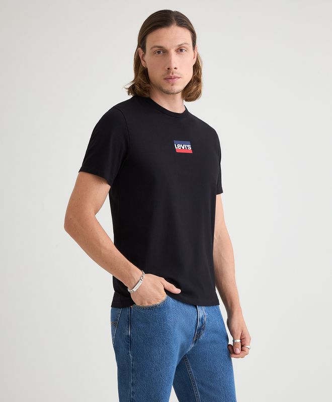 Camiseta Manga Corta Levi’s® Para Hombre