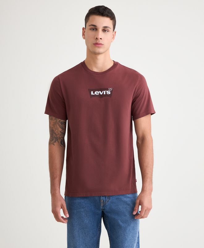Camiseta Manga Corta Levi’s® Para Hombre