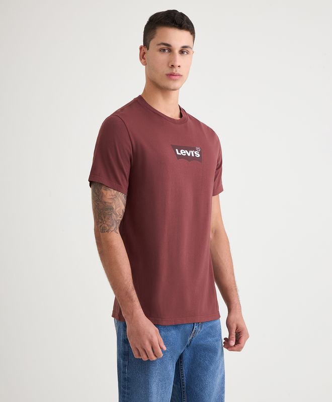 Camiseta Manga Corta Levi’s® Para Hombre