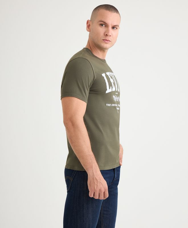 Camiseta Manga Corta Levi’s® Para Hombre