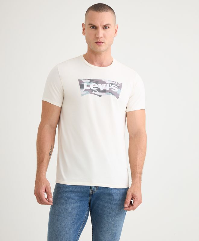 Camiseta Manga Corta Levi’s® Para Hombre