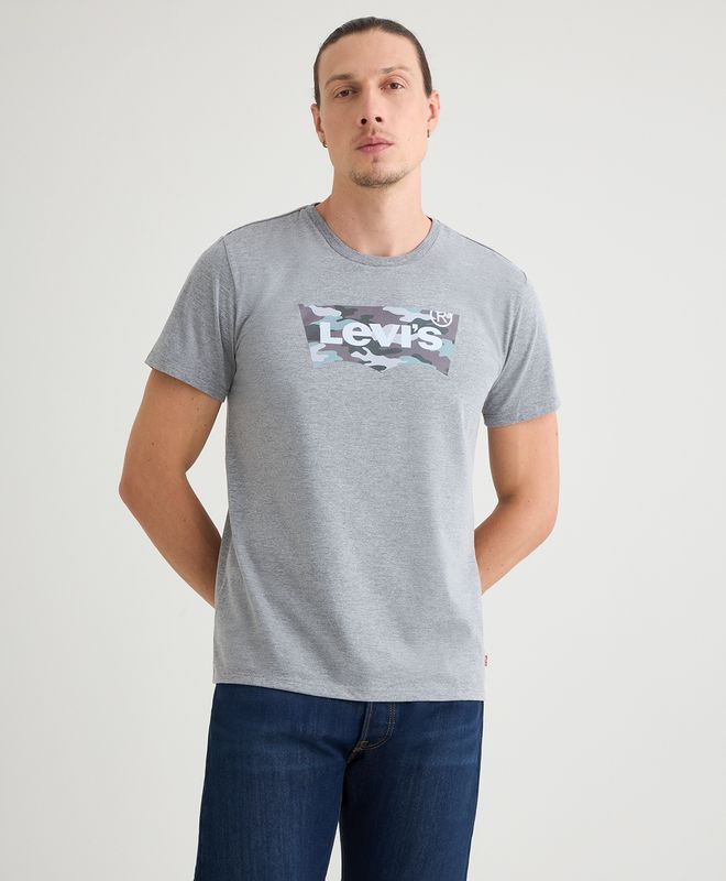 Camiseta Manga Corta Levi’s® Para Hombre