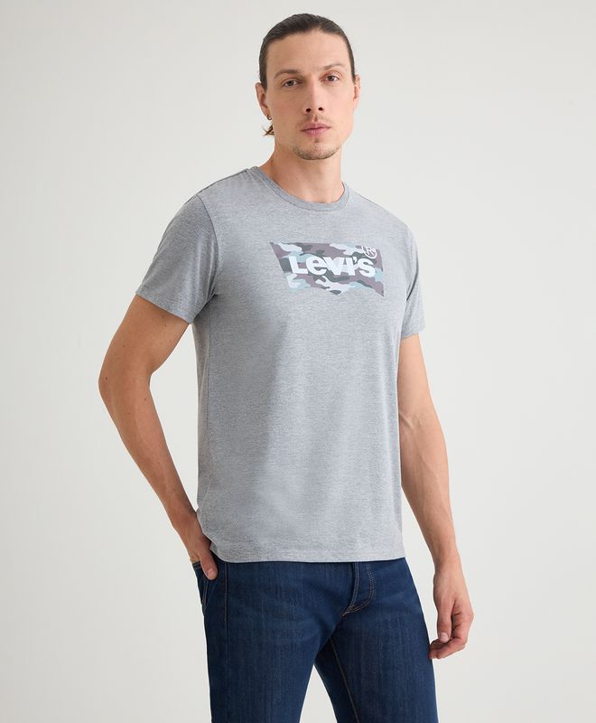 Camiseta Manga Corta Levi’s® Para Hombre