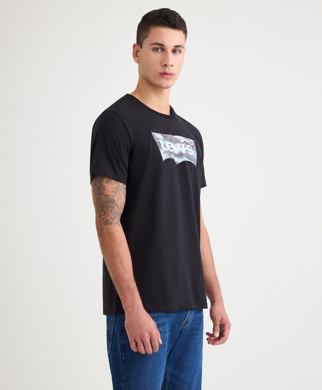 Camiseta Manga Corta Levi’s® Para Hombre