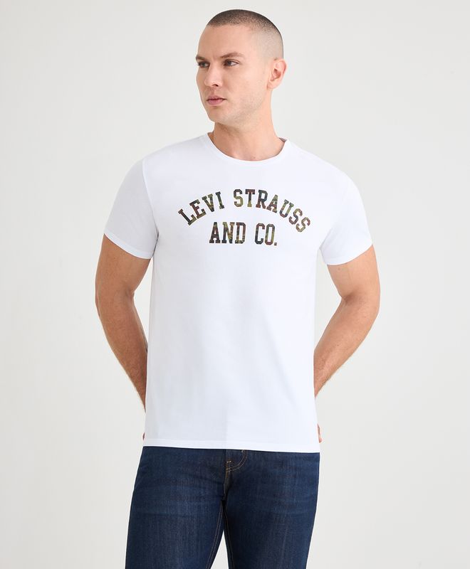 Camiseta Manga Corta Levi’s® Para Hombre