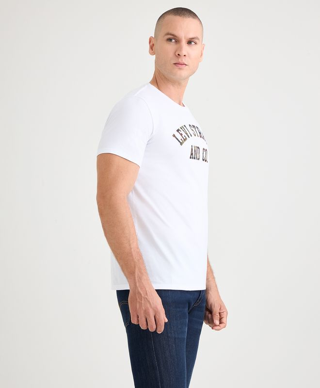 Camiseta Manga Corta Levi’s® Para Hombre