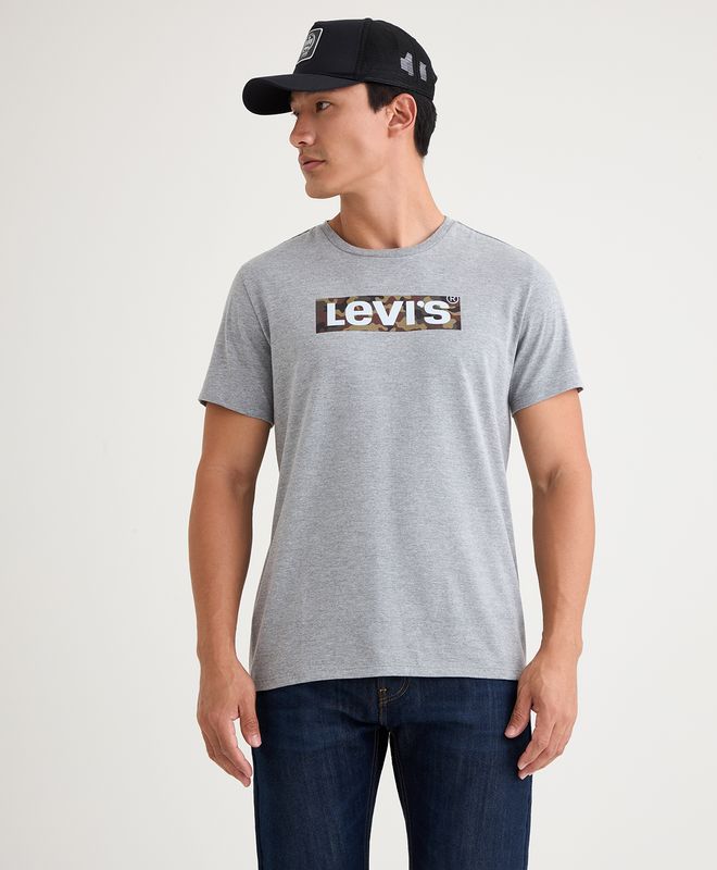Camiseta Manga Corta Levi’s® Para Hombre