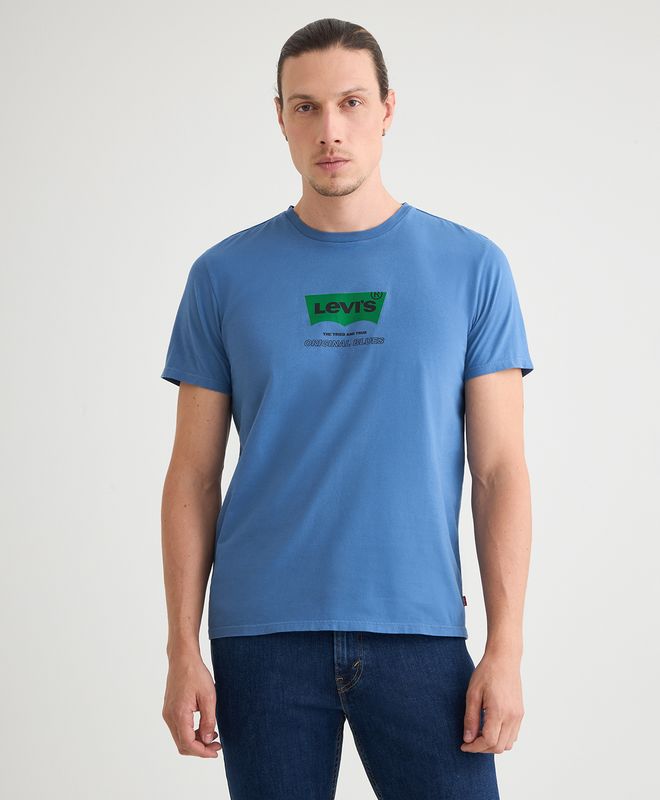 Camiseta Manga Corta Levi’s® Para Hombre
