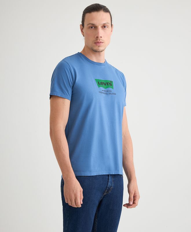 Camiseta Manga Corta Levi’s® Para Hombre