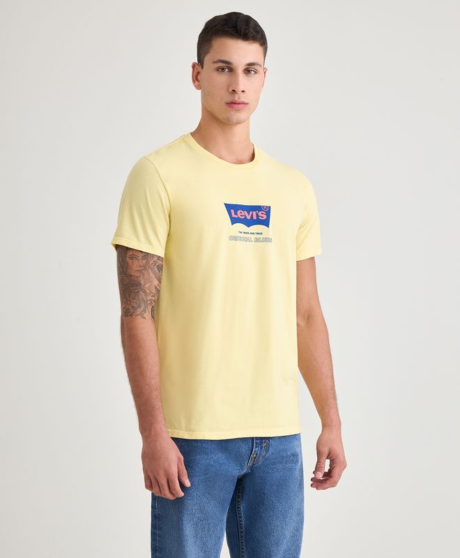 Camiseta Manga Corta Levi’s® Para Hombre