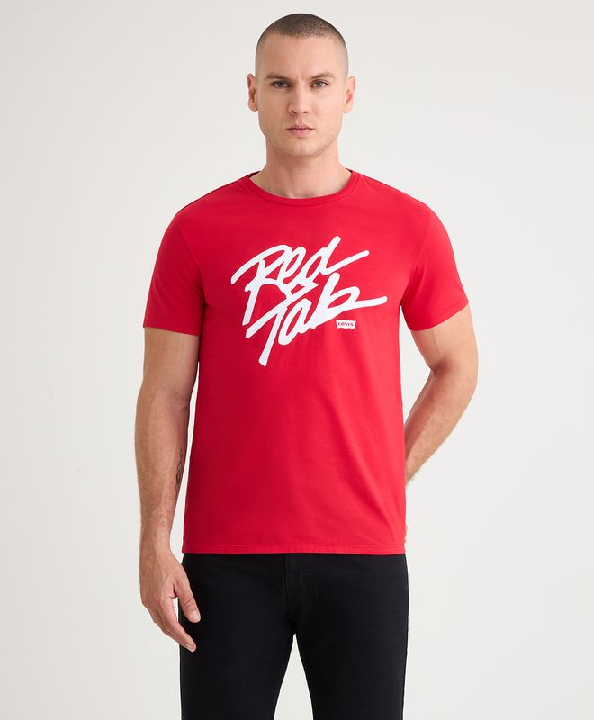 Camiseta Manga Corta Levi’s® Para Hombre