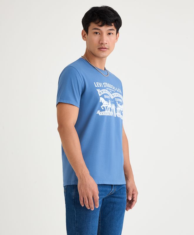 Camiseta Manga Corta Levi’s® Para Hombre
