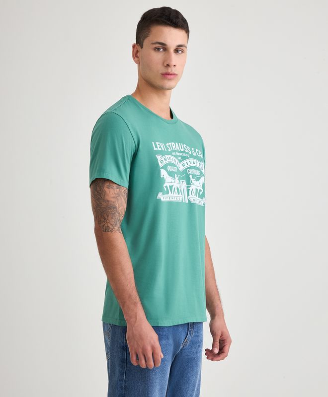 Camiseta Manga Corta Levi’s® Para Hombre
