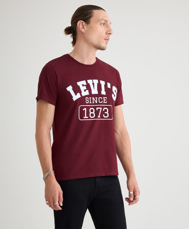 Camiseta Manga Corta Levi’s® Para Hombre