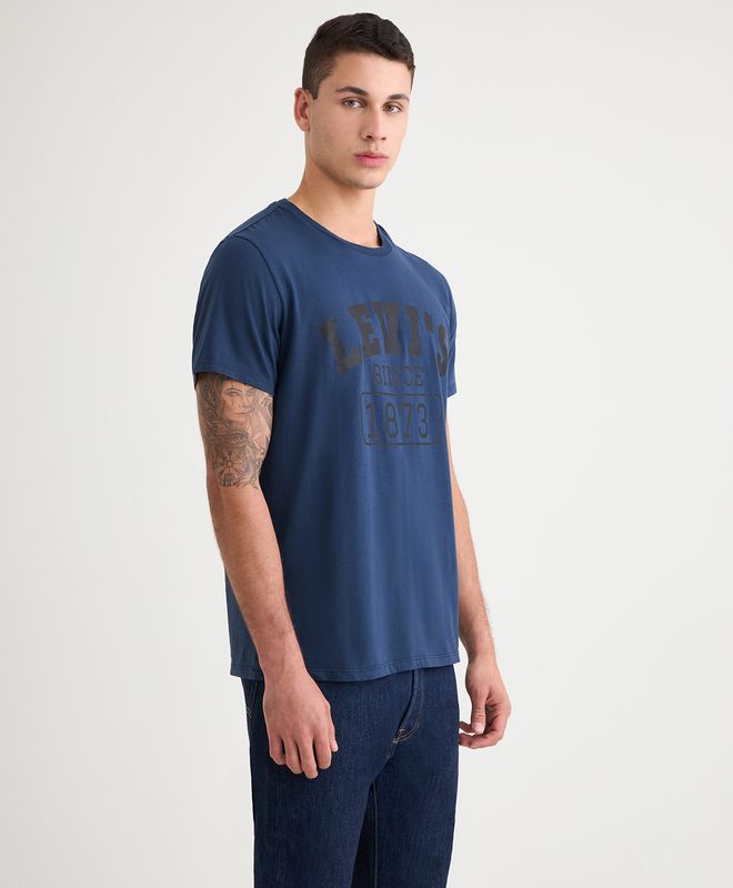 Camiseta Manga Corta Levi’s® Para Hombre