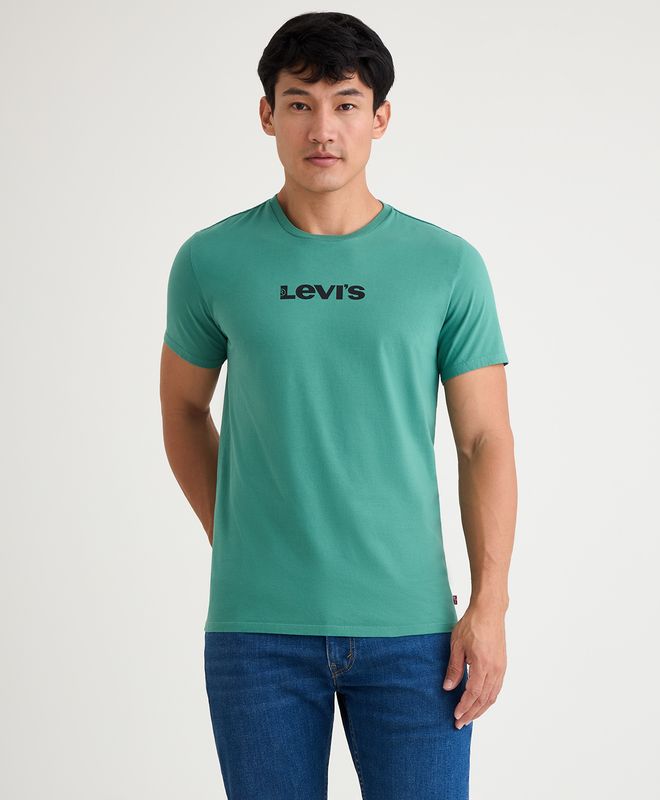 Camiseta Manga Corta Levi’s® Para Hombre