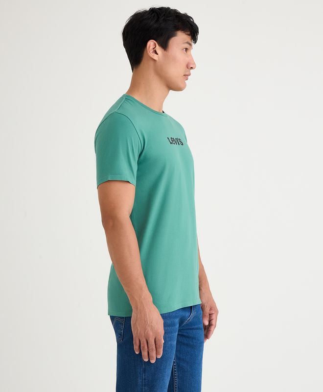Camiseta Manga Corta Levi’s® Para Hombre
