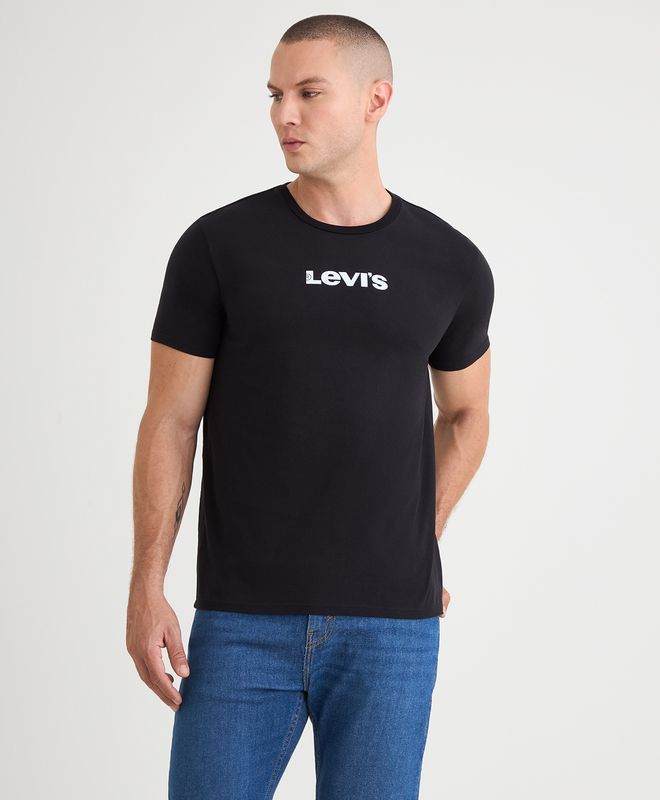 Camiseta Manga Corta Levi’s® Para Hombre