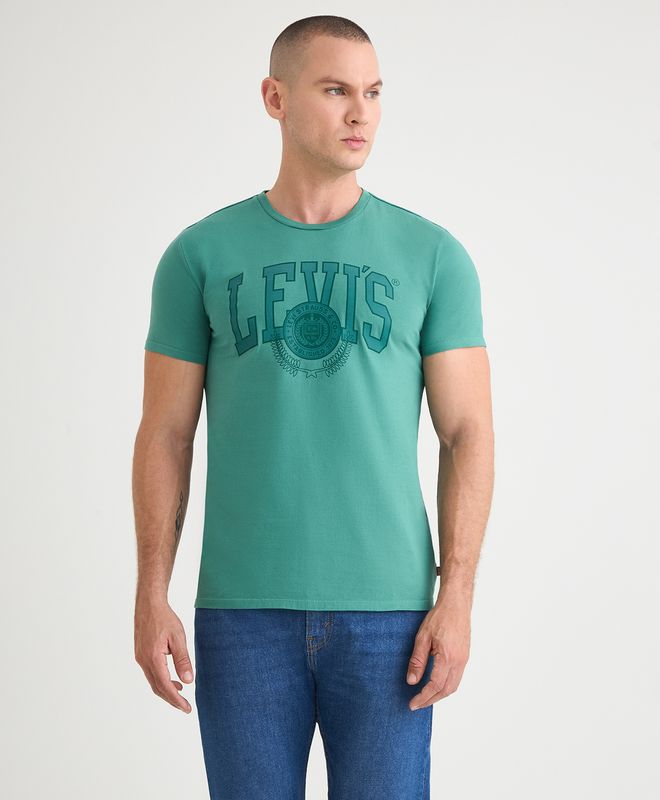 Camiseta Manga Corta Levi’s® Para Hombre