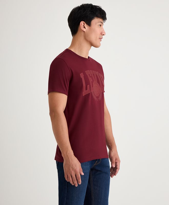 Camiseta Manga Corta Levi’s® Para Hombre