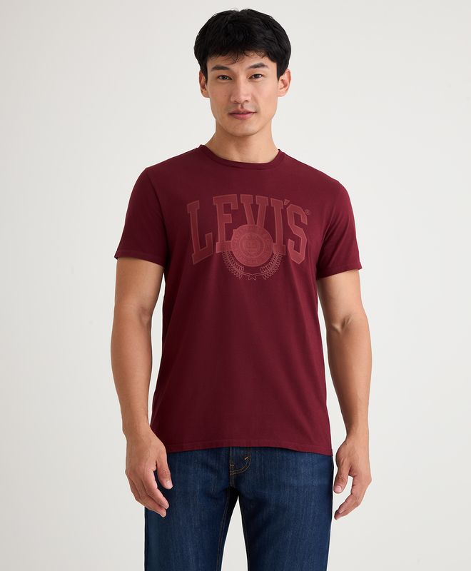 Camiseta Manga Corta Levi’s® Para Hombre