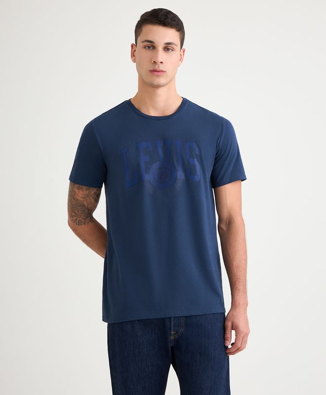 Camiseta Manga Corta Levi’s® Para Hombre