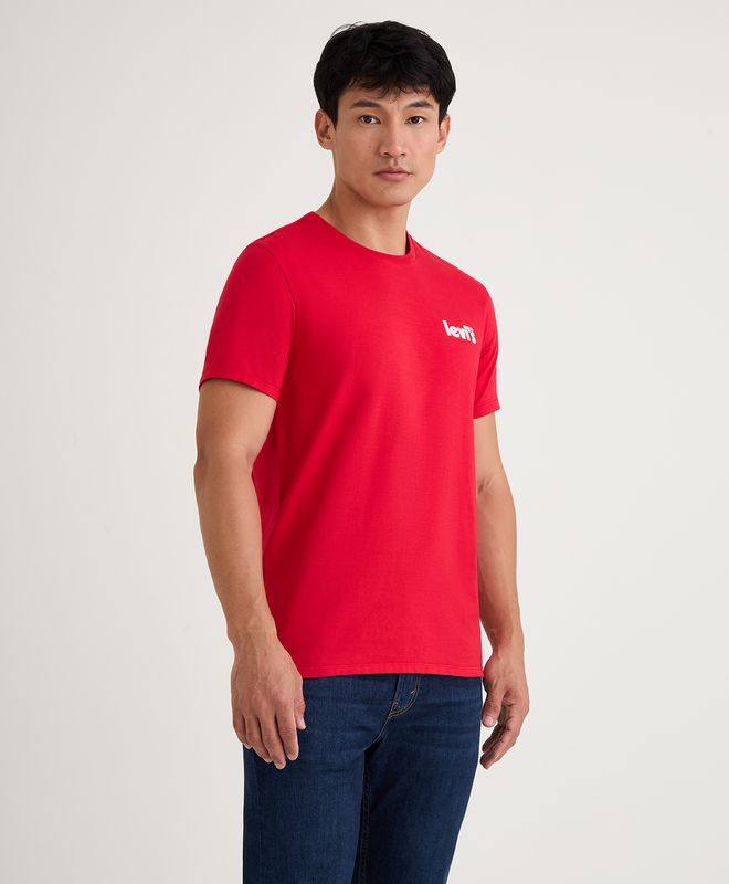 Camiseta Manga Corta Levi’s® Para Hombre