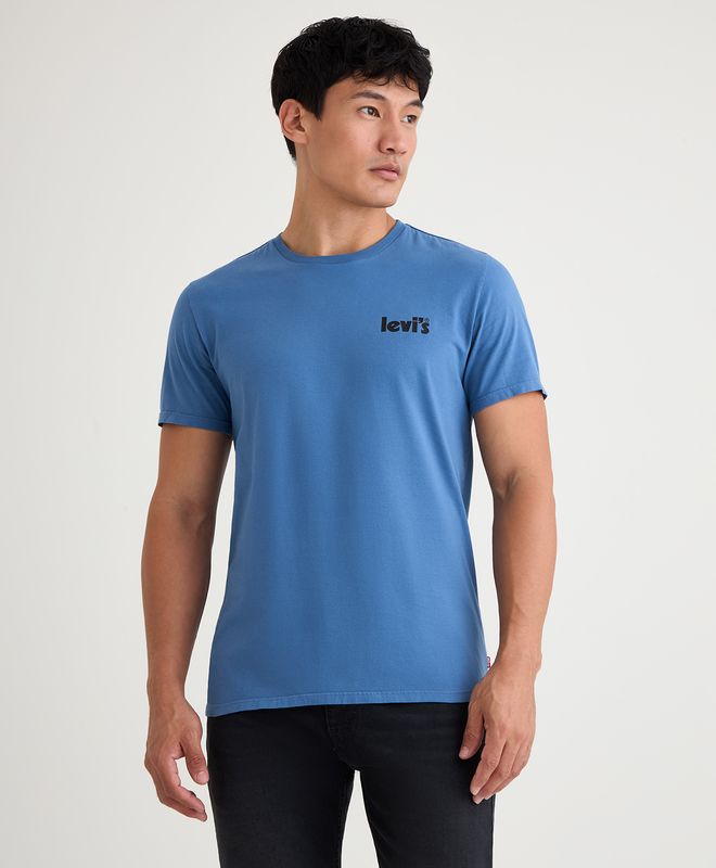 Camiseta Manga Corta Levi’s® Para Hombre