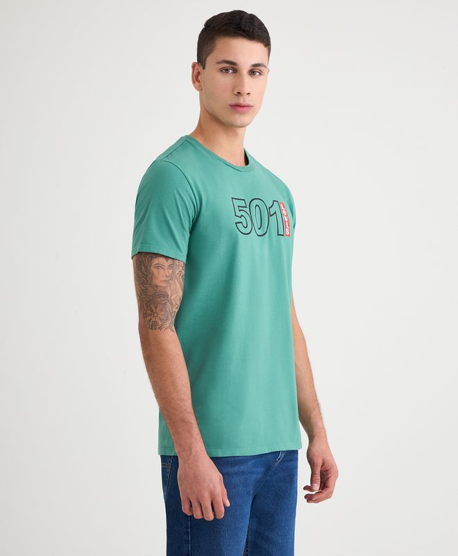 Camiseta Manga Corta Levi’s® Para Hombre