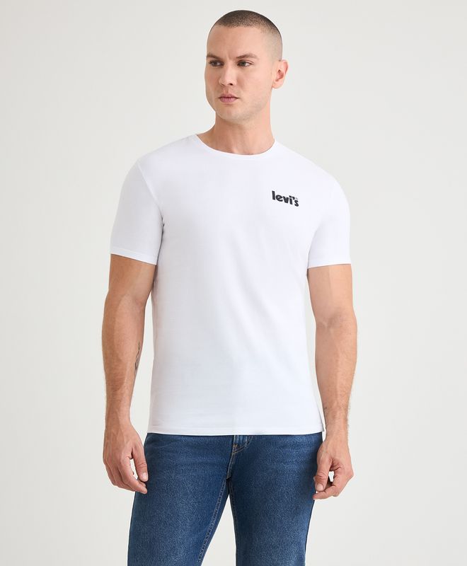 Camiseta Manga Corta Levi’s® Para Hombre