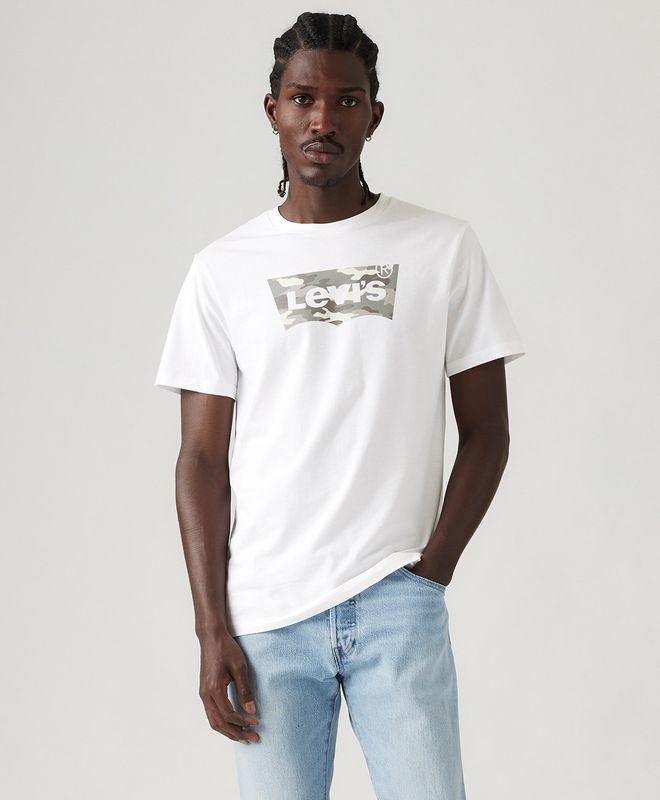 Camiseta Manga Corta Levi’s® Para Hombre