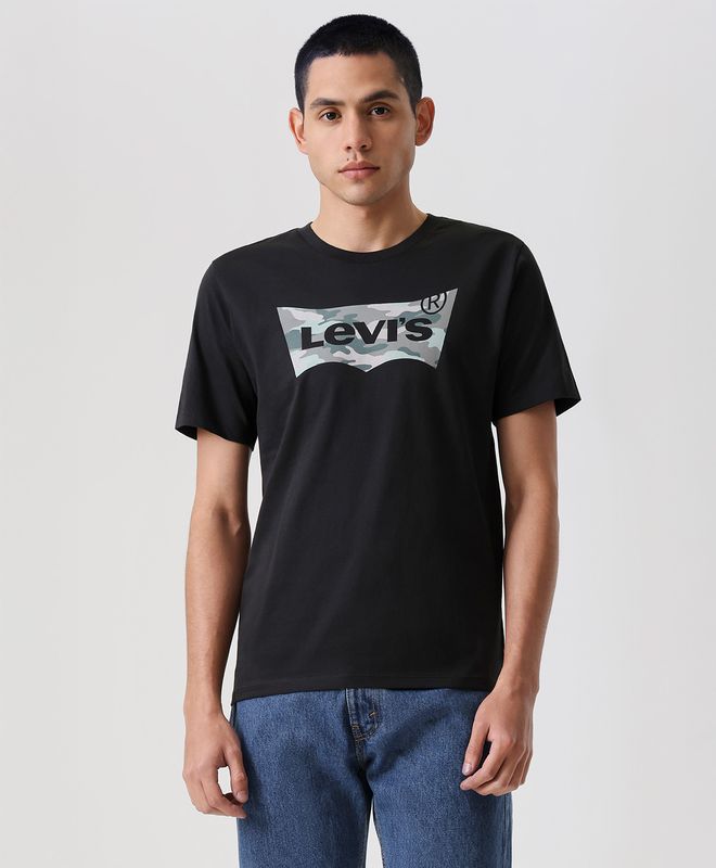 Camiseta Manga Corta Levi’s® Para Hombre