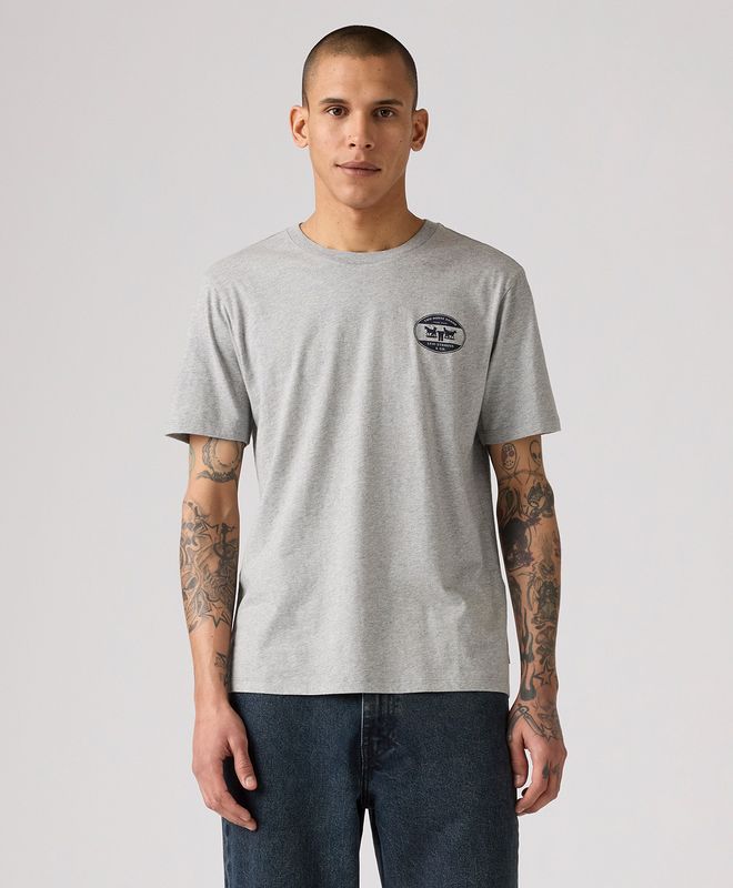 Camiseta Manga Corta Levi’s® Para Hombre