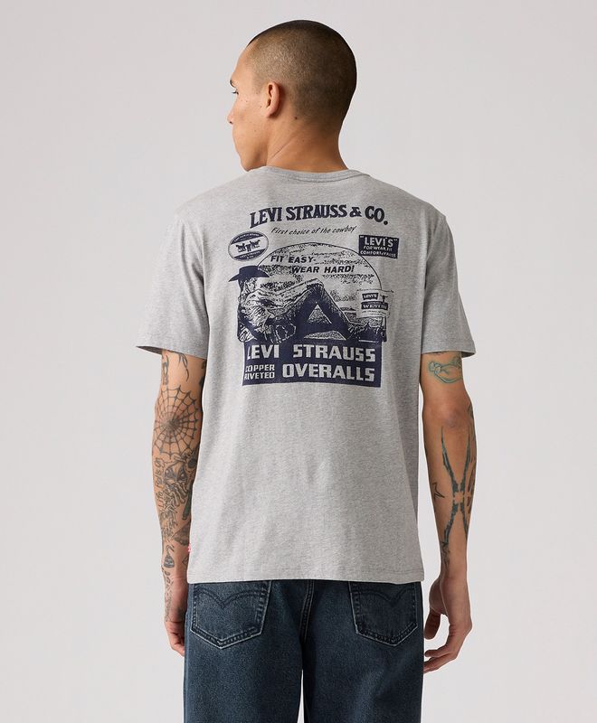 Camiseta Manga Corta Levi’s® Para Hombre