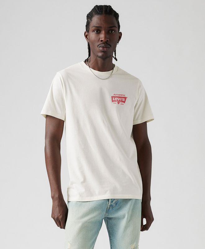 Camiseta Manga Corta Levi’s® Para Hombre