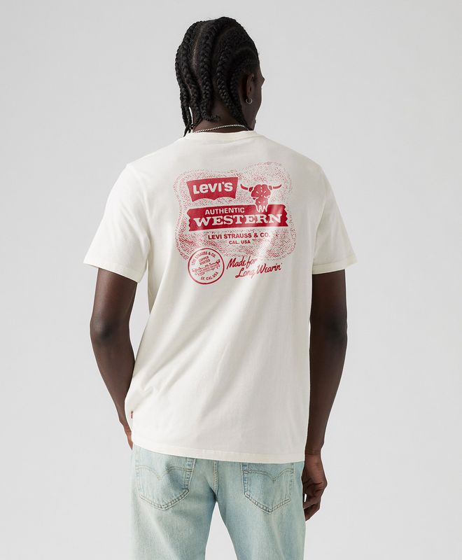 Camiseta Manga Corta Levi’s® Para Hombre