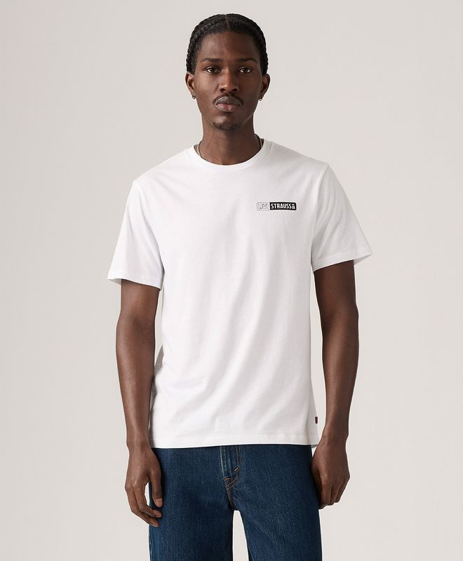 Camiseta Manga Corta Levi’s® Para Hombre