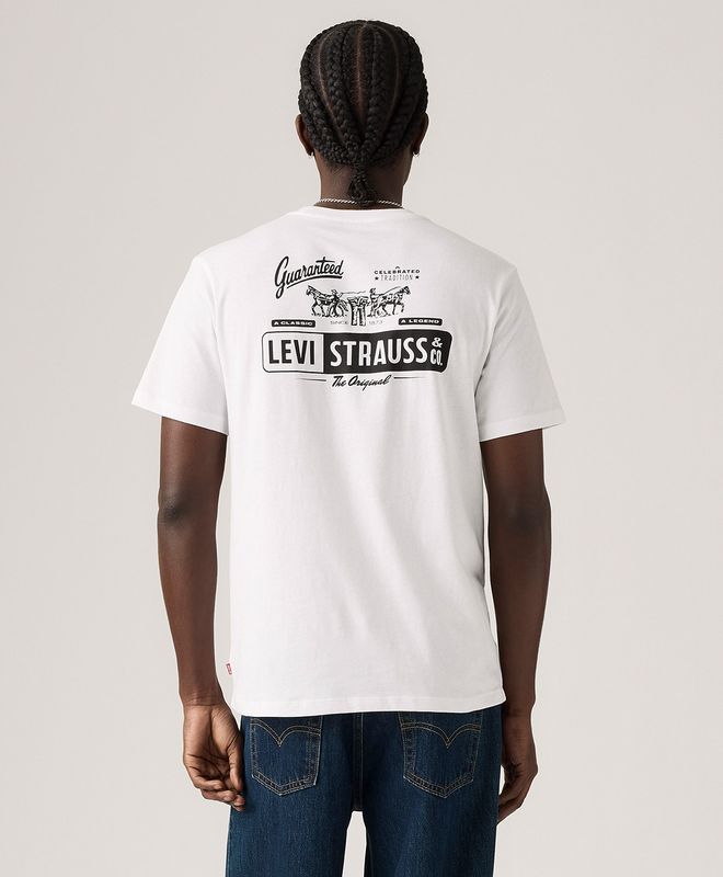Camiseta Manga Corta Levi’s® Para Hombre