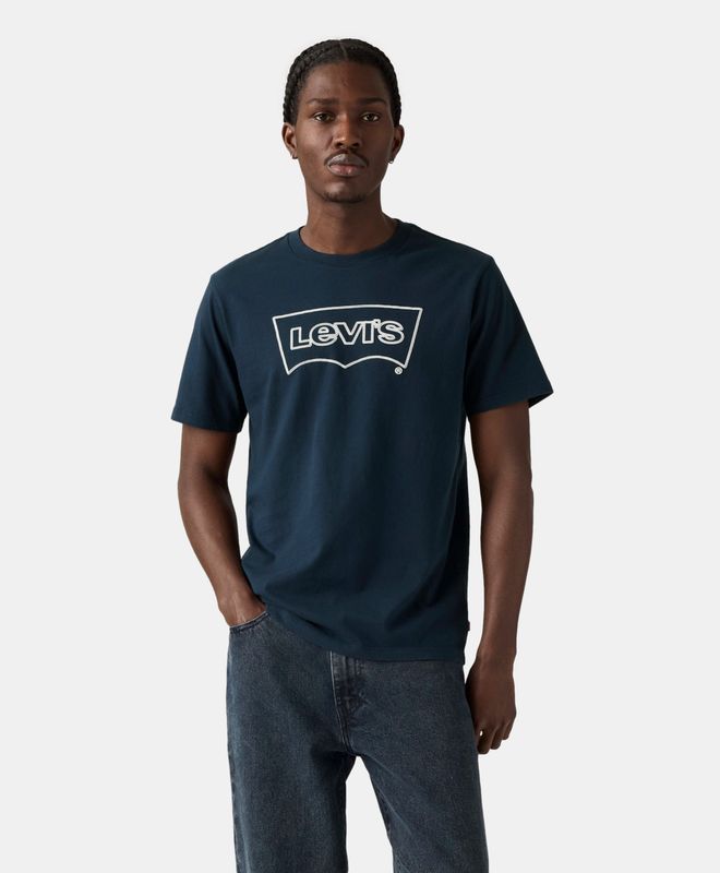 Camiseta Manga Corta Levi’s® Para Hombre
