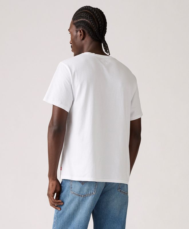 Camiseta Manga Corta Relaxed Levi’s® Para Hombre