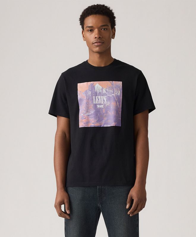 Camiseta Manga Corta Relaxed Levi’s® Para Hombre