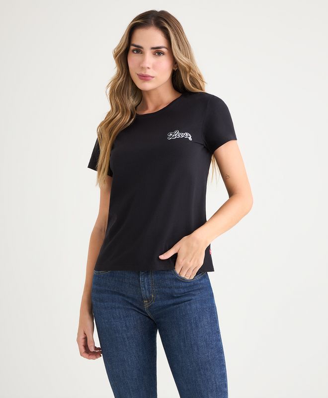 Camiseta Manga Corta The Perfect Levi’s® Para Mujer