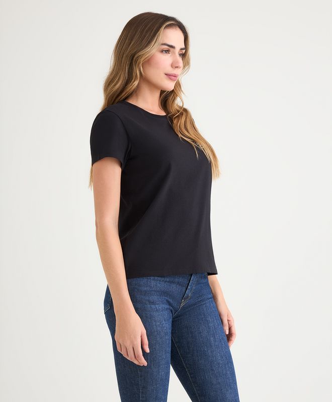 Camiseta Manga Corta The Perfect Levi’s® Para Mujer