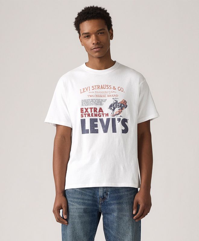 Camiseta Manga Corta Vintage Levi’s® Para Hombre