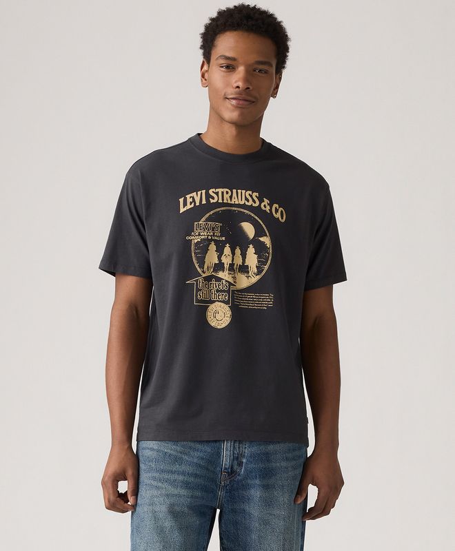Camiseta Manga Corta Vintage Levi’s® Para Hombre
