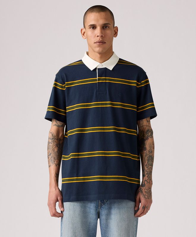 Camiseta Polo Union Rugby Levi’s® Para Hombre